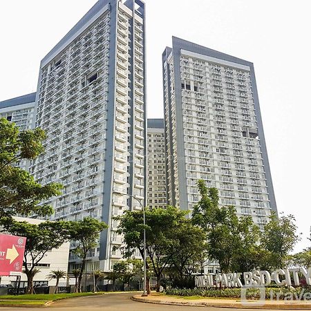 Cozy And Best View Studio Casa De Parco Apartment By Travelio Tangerang Exterior foto